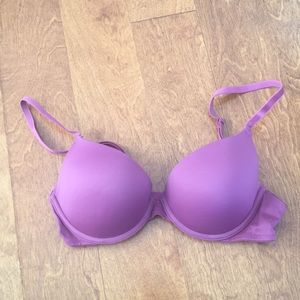 PINK by VS 34B Wear Every Wear Push-up, mauve